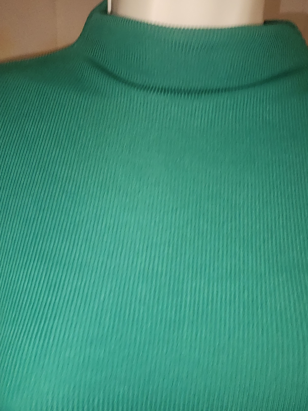 Pretty Garden Women’s Emerald Green Long Sleeve Jumpsuit With Pockets - Picture 5 of 15